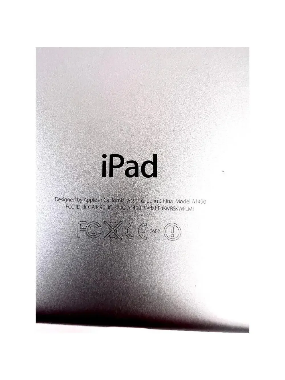 Apple iPad Mini 2nd Generation Silver Model A1490 Locked